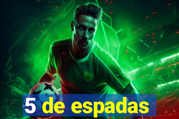 5 de espadas